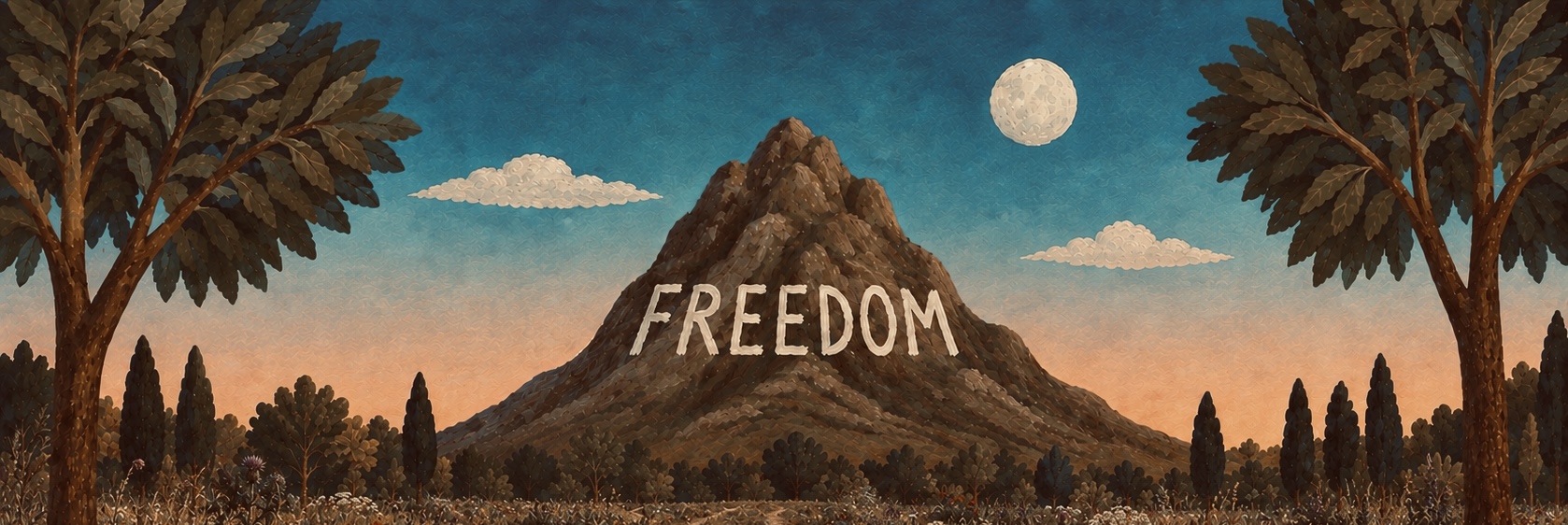 We Call It Freedom Because Nobody Stops Us