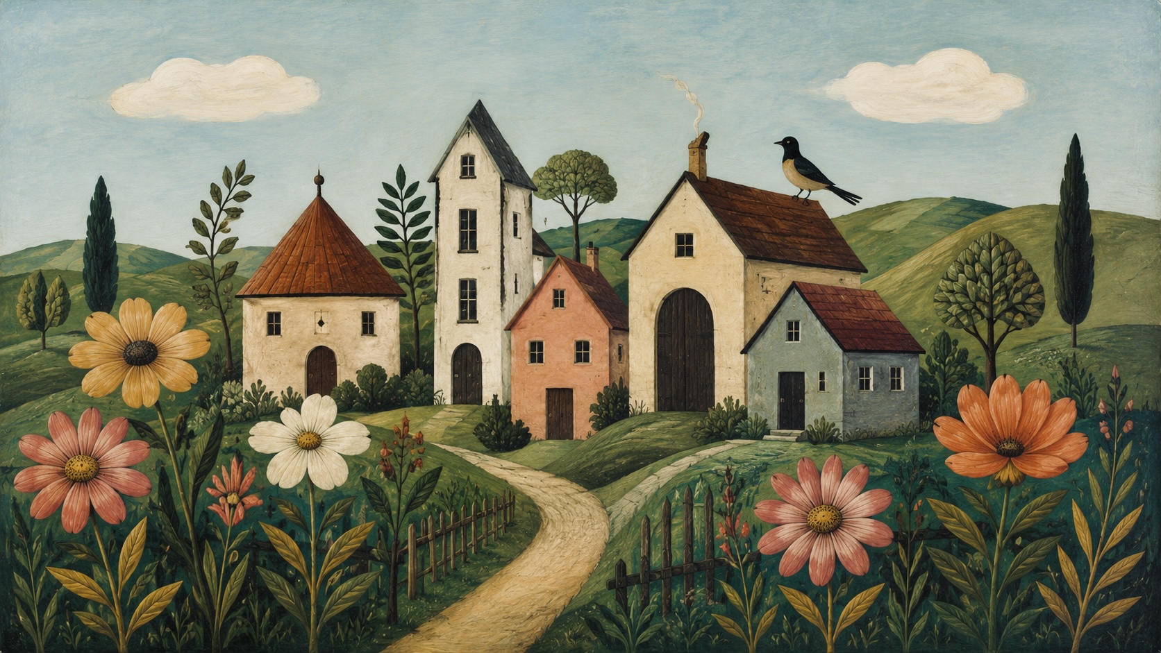 Everyone Who Wants a Different Life Has a Village in Their Head